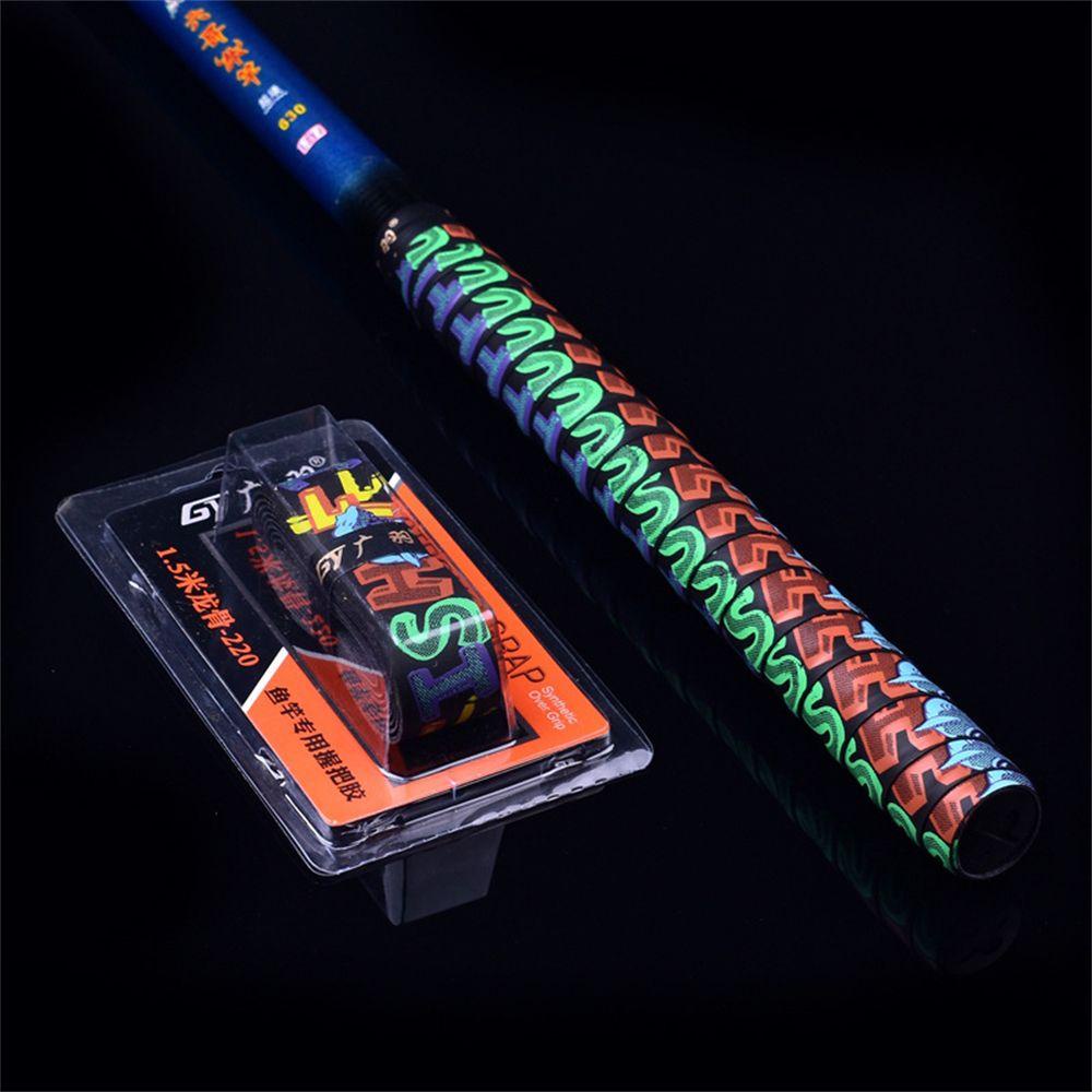 Cuộn Dây Quấn Tay Cầm Cần Câu Cá Cách Nhiệt Chống Trượt 1.5m