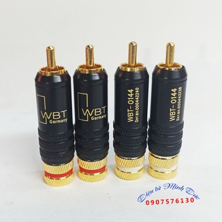 Jack RCA - Đầu Giắc AV Khóa WBT