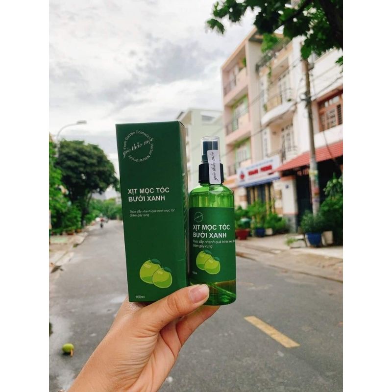 Xịt Bưởi mọc tóc Bưởi Xanh 100ml