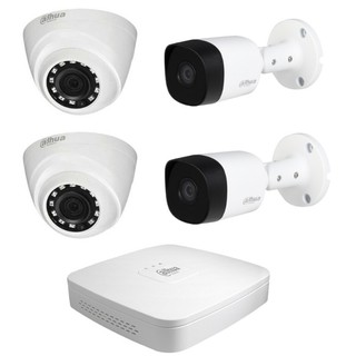 Trọn Bộ 4 Camera Quan Sát DAHUA 4.0 megapixel