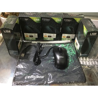 chuột fullhen xịn siêu bền tặng kèm lót chuột.