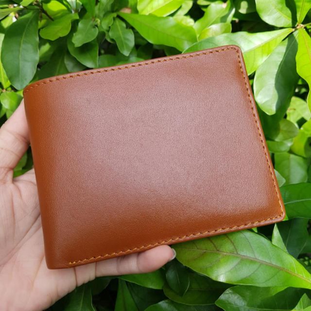 Ví Da Bò Thật Khắc Tên Theo Yêu Cầu