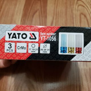 Bộ khẩu tháo bulong YATO