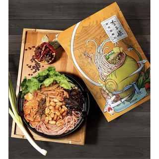 Bún ốc Liễu Châu 🐚🐚 - Lý Tử Thất