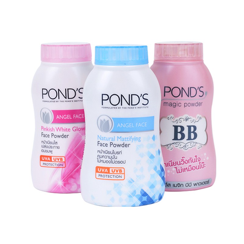 Pond s rời phấn phủ Thái Lan đích thực bb Magic Oil Control Powder trang điểm che khuyết chống mồ hôi tóc