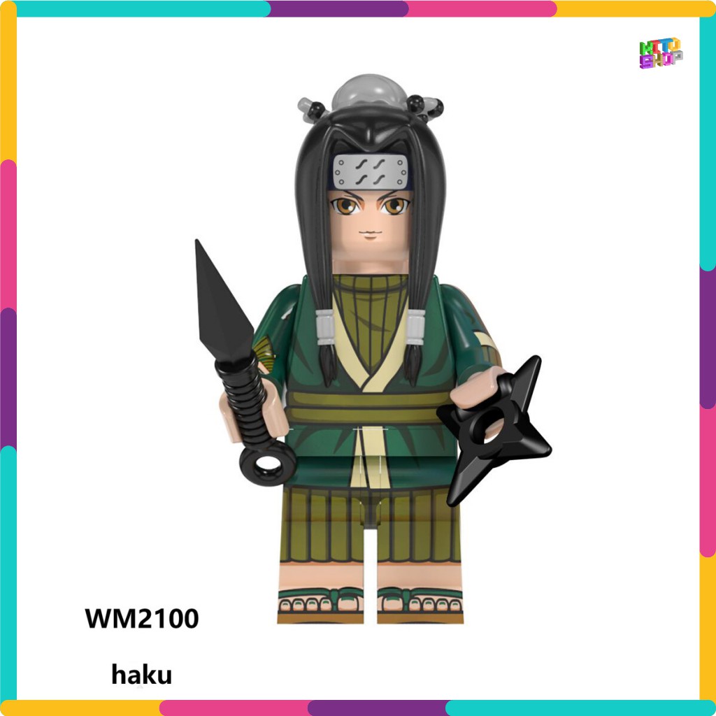 Đồ Chơi Xếp Hình Lego Minifigures Mô Hình Nhân Vật Hoạt Hình Naruto, Hokage WM6107 Mẫu Mới