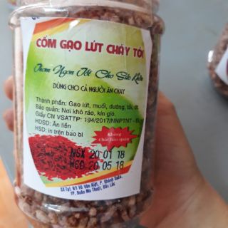 1 ký cơm Gạo Lức cháy tỏi
