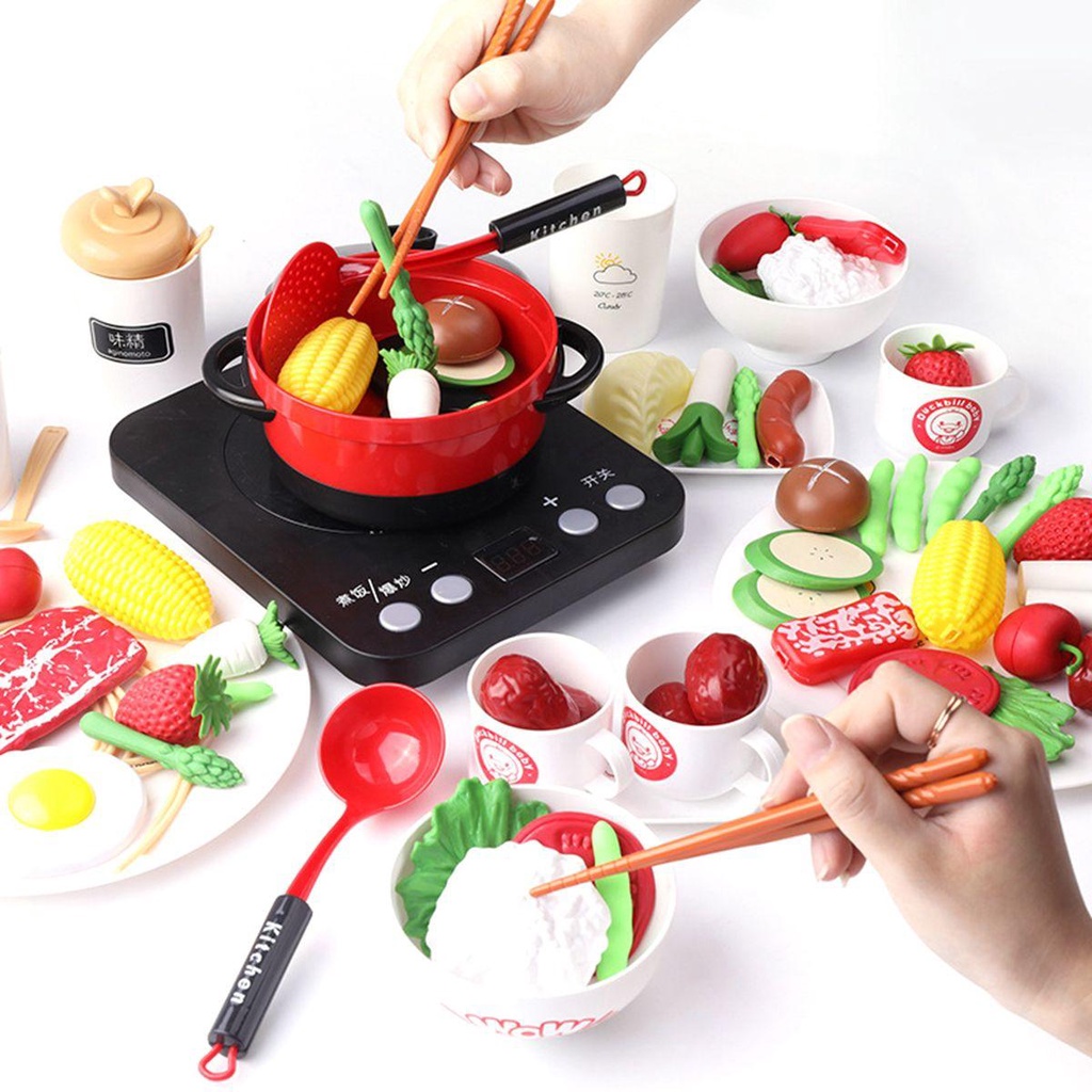 Đồ Chơi Rau Củ Quả Bằng Nhựa Giáo Dục Sớm Dành Cho Trẻ REBUY1