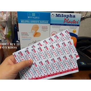 BĂNG CÁ NHÂN MILO PLASTER HỘP 100 MIẾNG