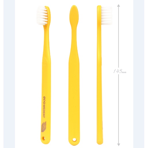 Bàn Chải ECO Trẻ Em (3-5 Tuổi) Siêu Mảnh Wedent ECO Kids ToothBrush All Slim Bristle Gomimall (Màu Ngẫu Nhiên)