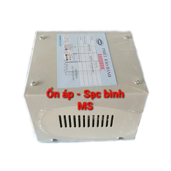 Sạc bình ắc quy 6V-12V Sanshun 7A dùng cho bình ắc quy 35Ampe trở xuống