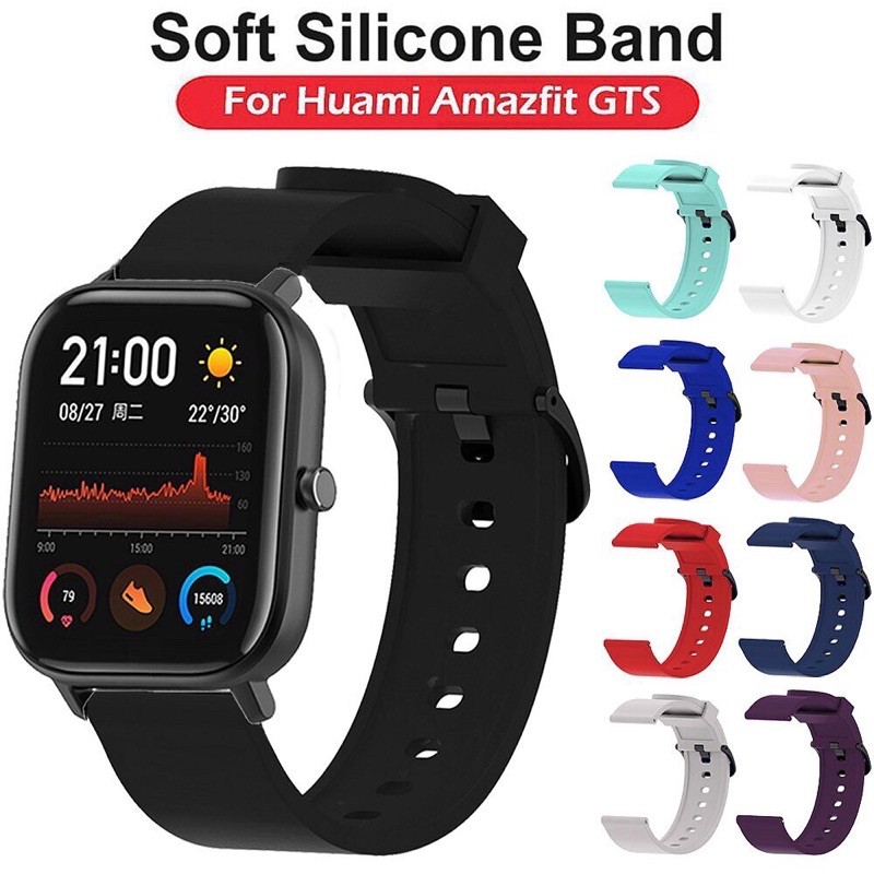 Dây đeo silicon Amazfit size 20mm