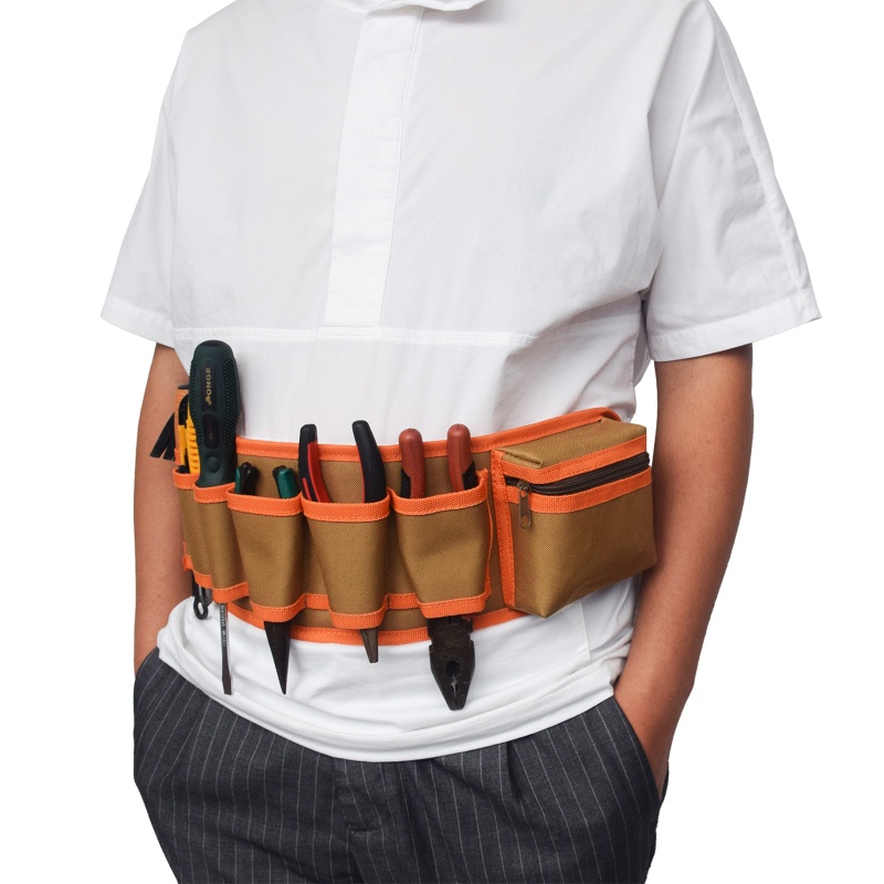Túi Đeo Hông Đựng Dụng Cụ Sửa Chữa Đa Năng Tiện Lợi Cho Thợ Điện