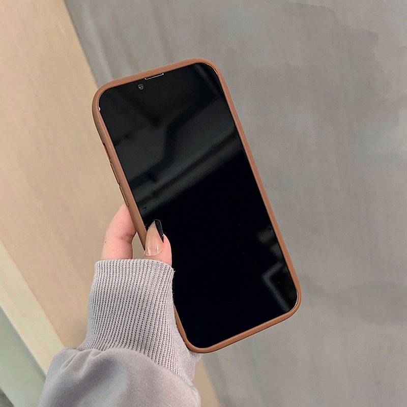 Ốp Điện Thoại Da Họa Tiết Mèo Và Chuột Dễ Thương Cho iPhone 13 Pro Max 12 Pro Max 11