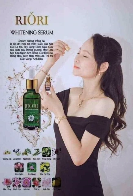 SERUM DƯỠNG DA RIORI