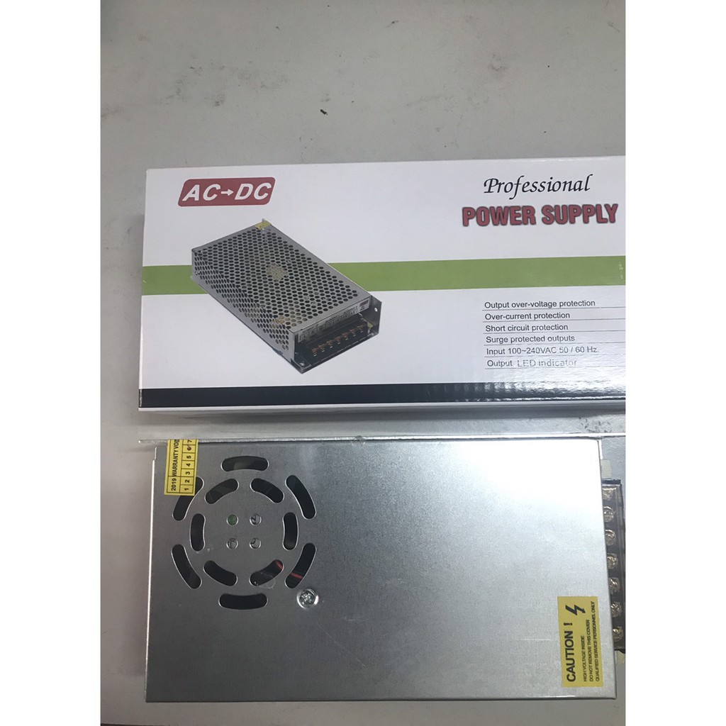 NGUỒN LED NGUỒN ĐÈN LED QUẢNG CÁO 12V 5A 12V, 10A 120W, 20A 240W, 30A 360W CHỈ 120K/BỘ  - BẢO HÀNH 1 NĂM