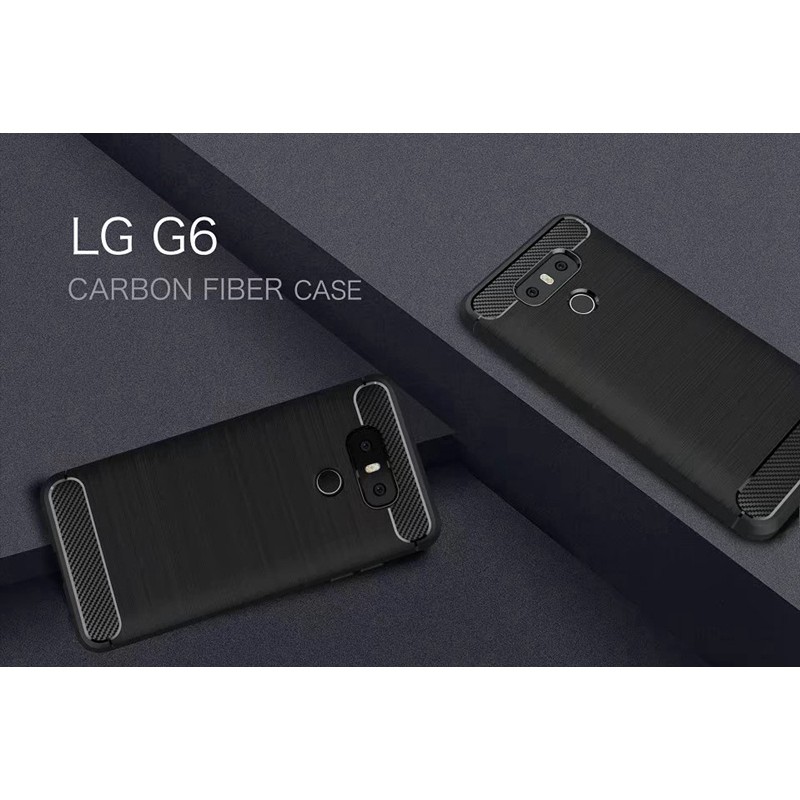 Ốp Lưng Chống Sốc Màu Trơn Nhám Cho Lg G6 Spigen