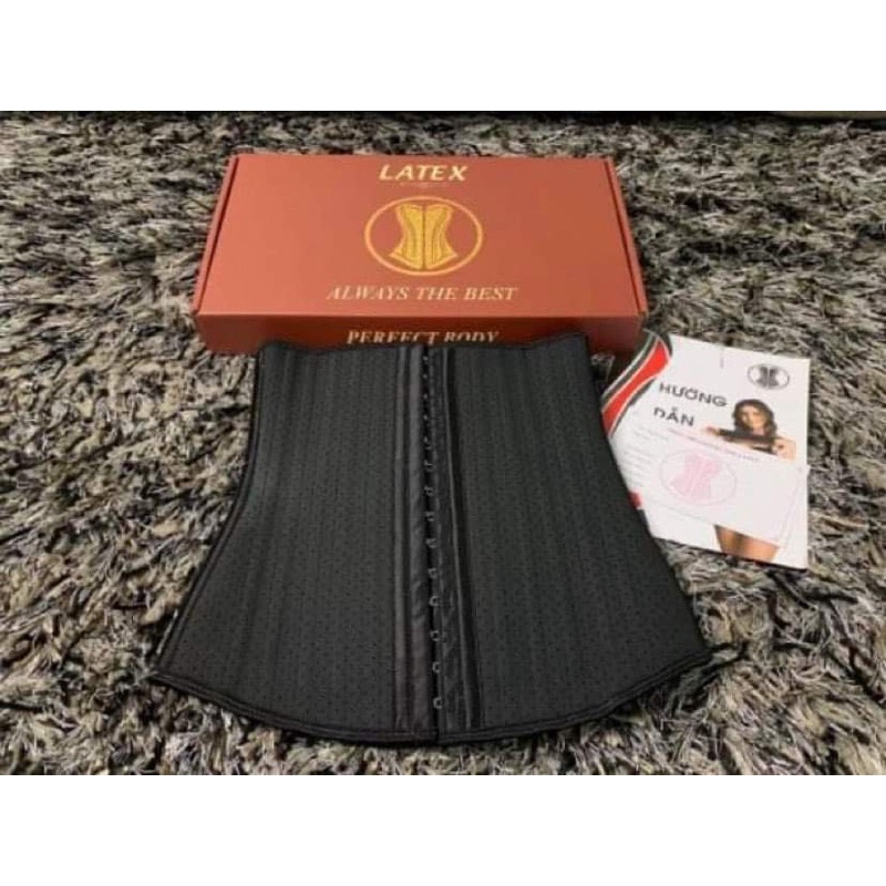 Đai latex 25 xương dài 24 cm nhập khẩu hy lạp ( tặng kèm thanh nới ) | BigBuy360 - bigbuy360.vn