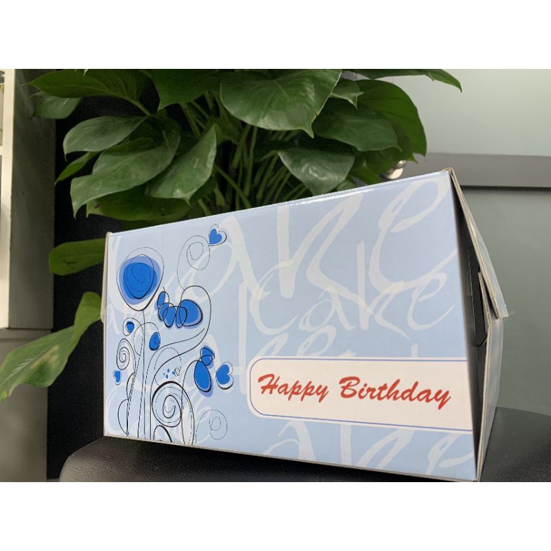 hộp bánh kem kích thước 25 x25 x 14cm (combo 30 hộp) | BigBuy360 - bigbuy360.vn