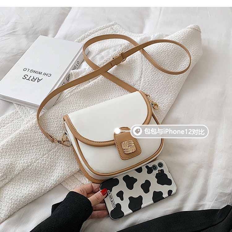 Túi đeo chéo hình vuông cỡ nhỏ phong cách phương tây thời trang