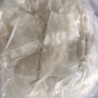 4kg bánh tráng rìa dẻo phơi sương ngon và 200g muối nhuyễn