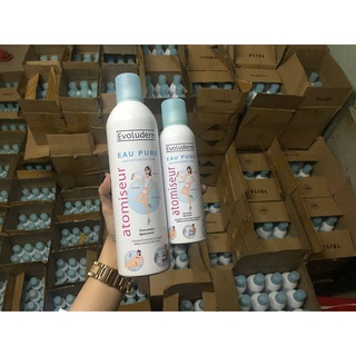 Xịt Khoáng Evoluderm Atomiseur Eau Pure Pháp