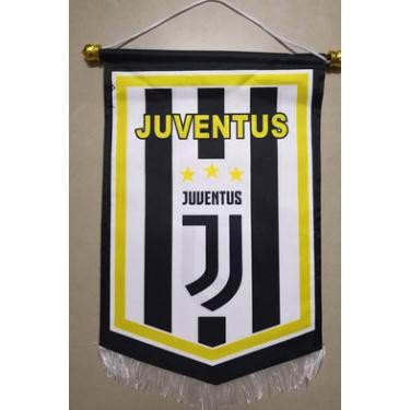 Cờ lưu niệm treo tường các CLB bóng đá Tottenham, Juve, MU...