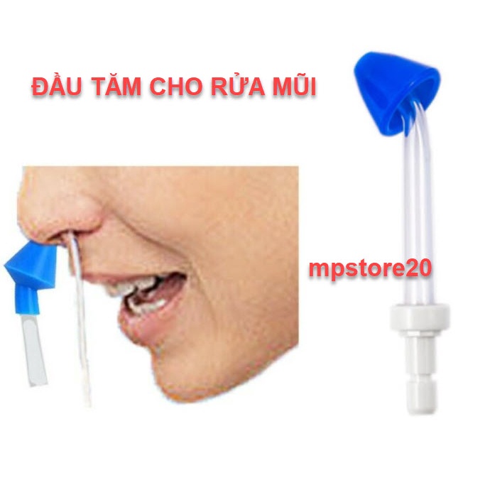 Các loại đầu xịt cho máy tăm nước h2ofloss - Hàng chính hãng