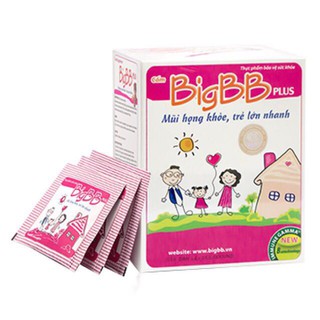 BIGBB PLUS - Mũi họng khoẻ, trẻ lớn nhanh