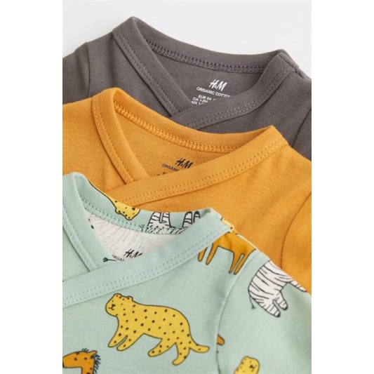 Set 3 áo  body  cho bé hàng vợt sale