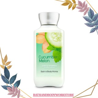 Sữa dưỡng thể bath and body works - cucumber melon -body lotionl - bbw
