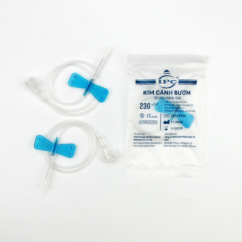 Kim cánh bướm IPC 23G, 25G