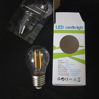 Bóng led edison G45, G80 - bóng trang trí