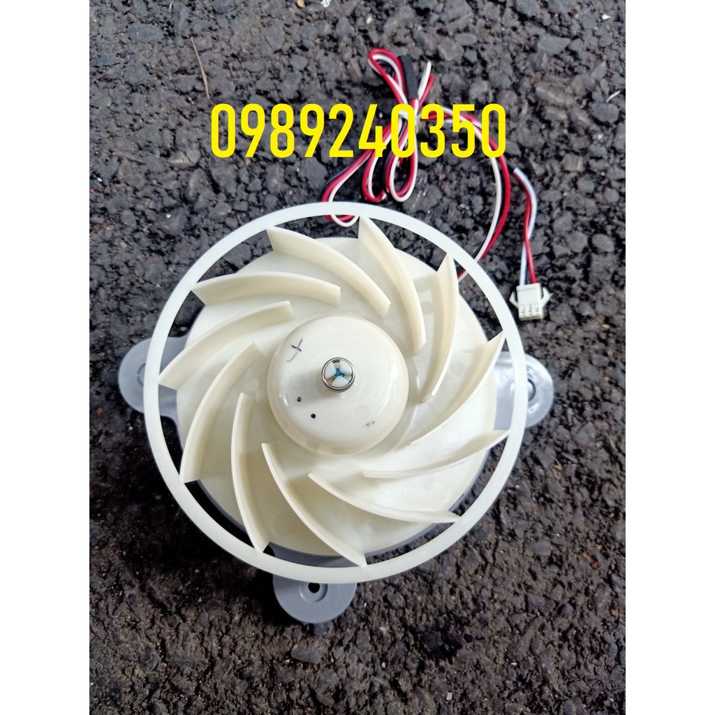 Mô tơ quạt tủ lạnh SAMSUNG DC 12V 3 dây INVERTER hàng hãng