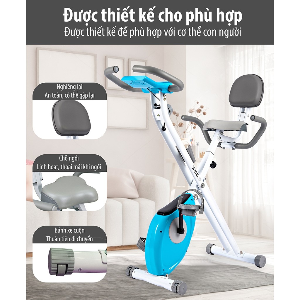 GYM19 Mẫu YS04 Xe đạp tập thể dục Thái Lan Exercise Bike