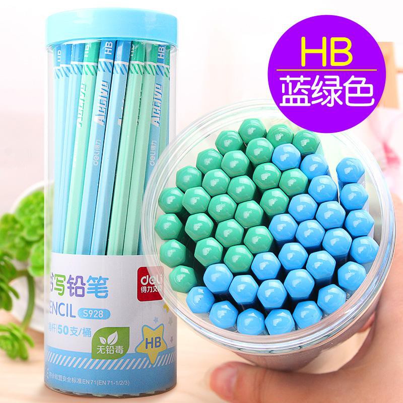 Bút Chì Gỗ HB Deli S928 chính hãng