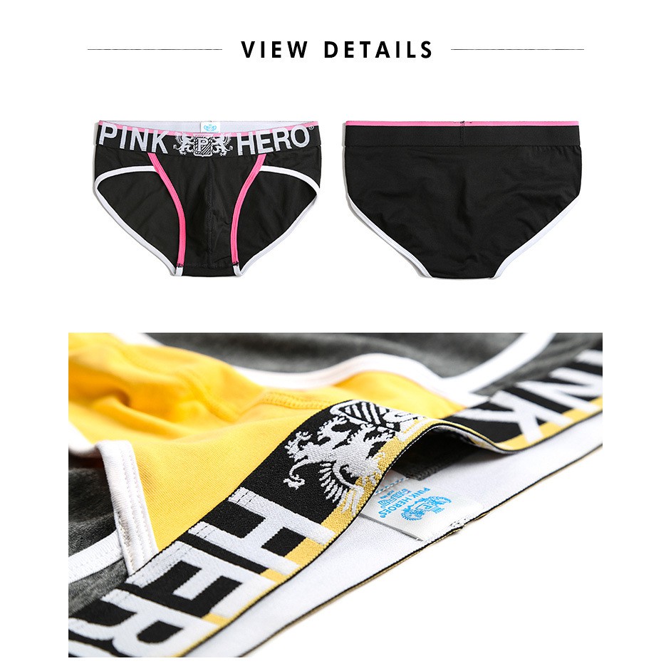 Quần Lót Nam Tam Giác Sexy Hero Cotton