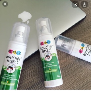 Xịt muỗi cho bé