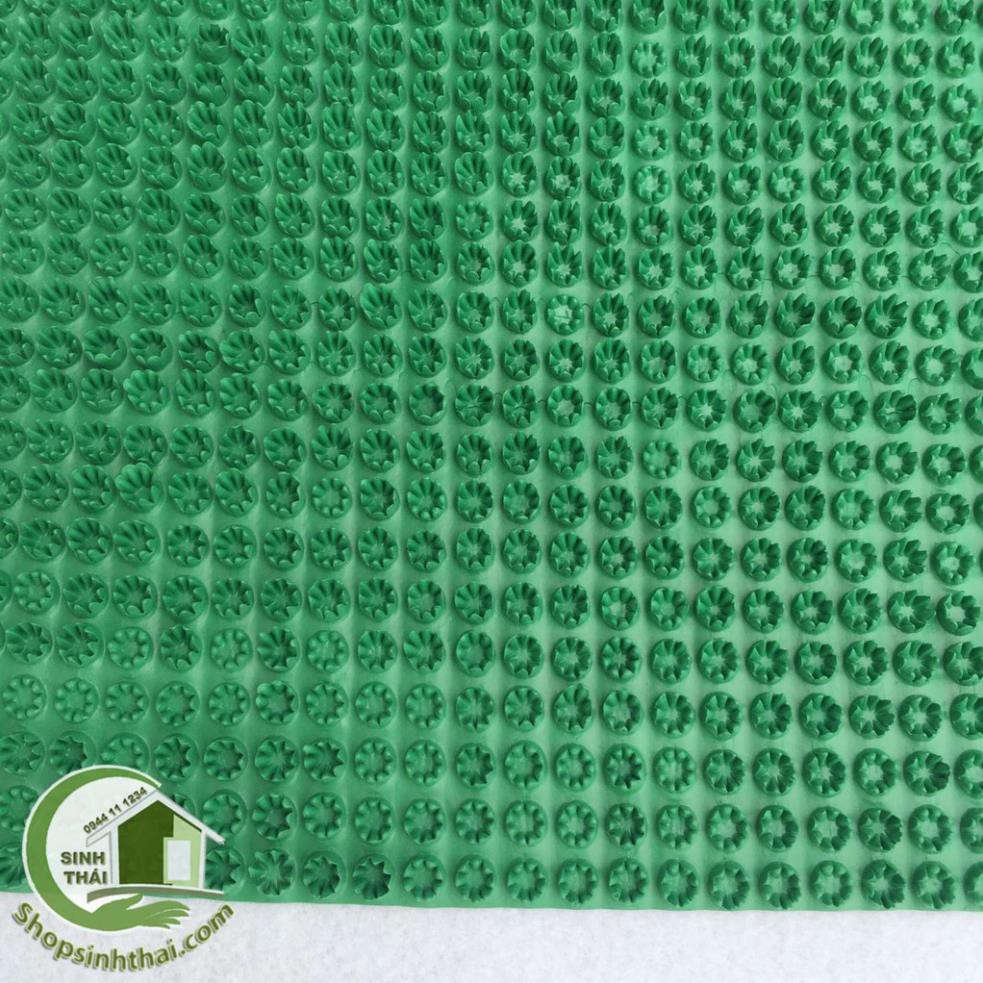 Thảm nhựa gai hoa cúc - chống trơn trượt -  - cắt liền thành 1 tấm lớn - chọn màu