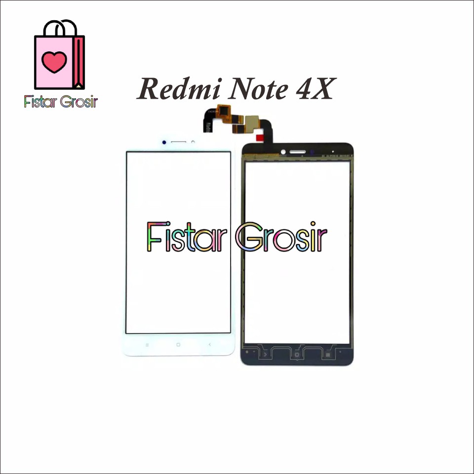 Màn Hình Cảm Ứng Lcd Bằng Kính Thay Thế Chuyên Dụng Cho Xiaomi Redmi Note 4x