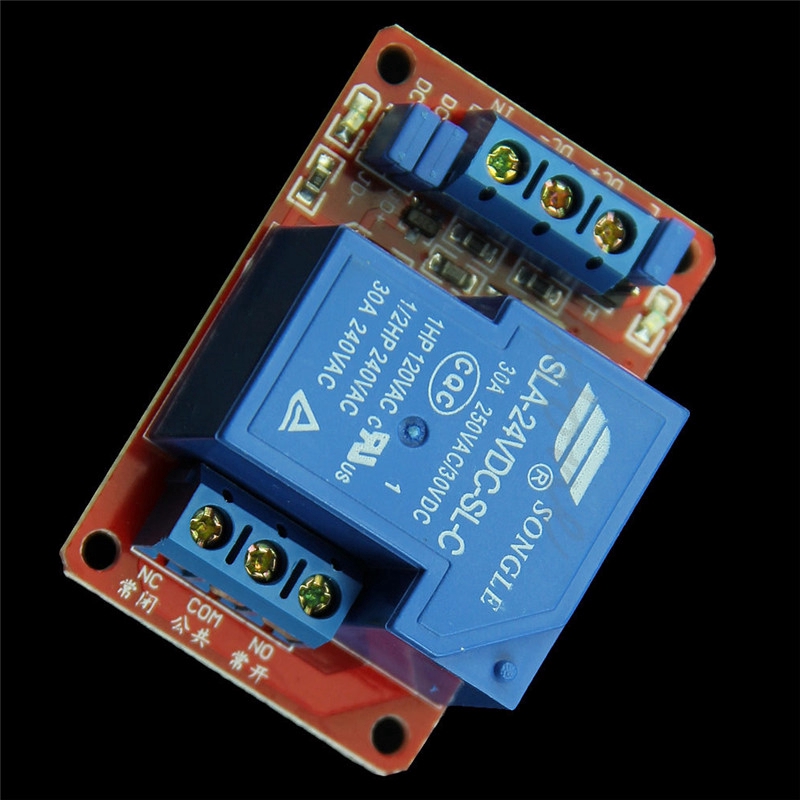 Bảng Mạch Mô Đun Rơ Le 1 Kênh 30A 5V 12V 24V