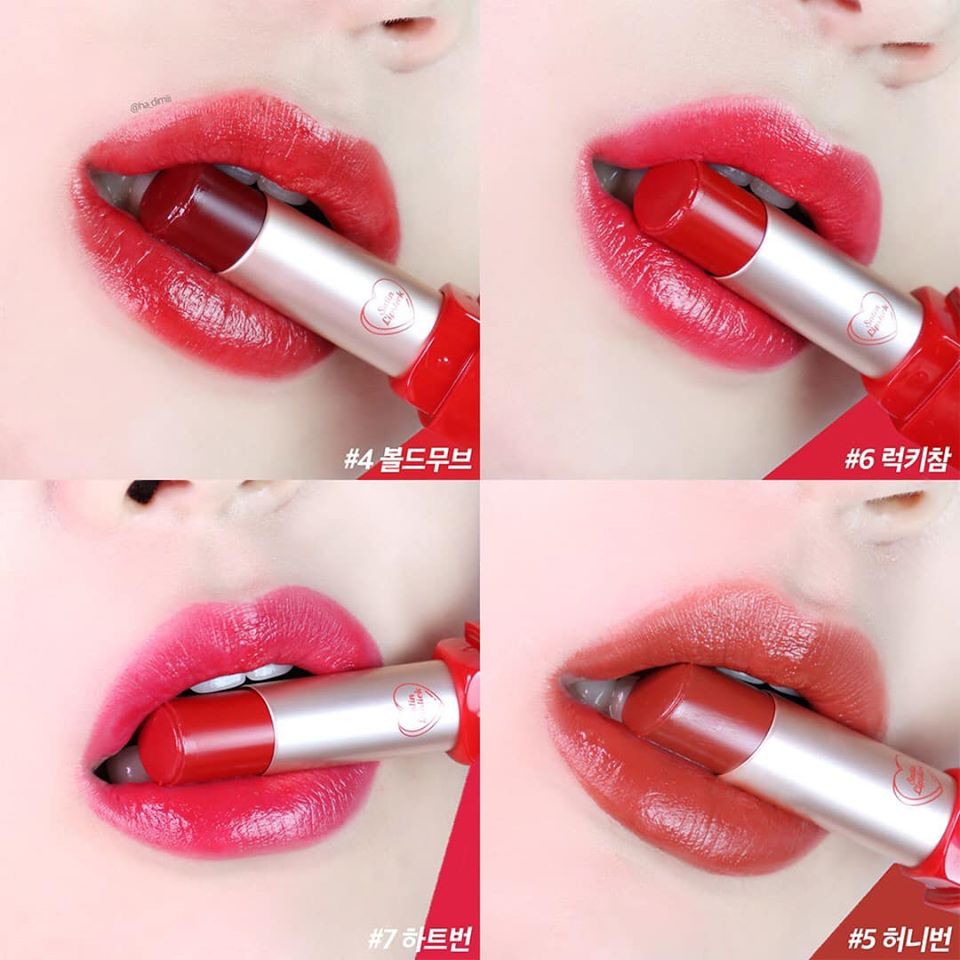 [02.2023] Son Thỏi Lì Có Dưỡng, Mịn Môi Candylab Satin Lipstick Love In Spring Edition 3.5g