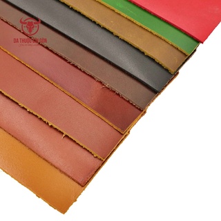 Combo 5 Phôi làm dây đồng hồ da pullup - Da Thuộc Sài Gòn
