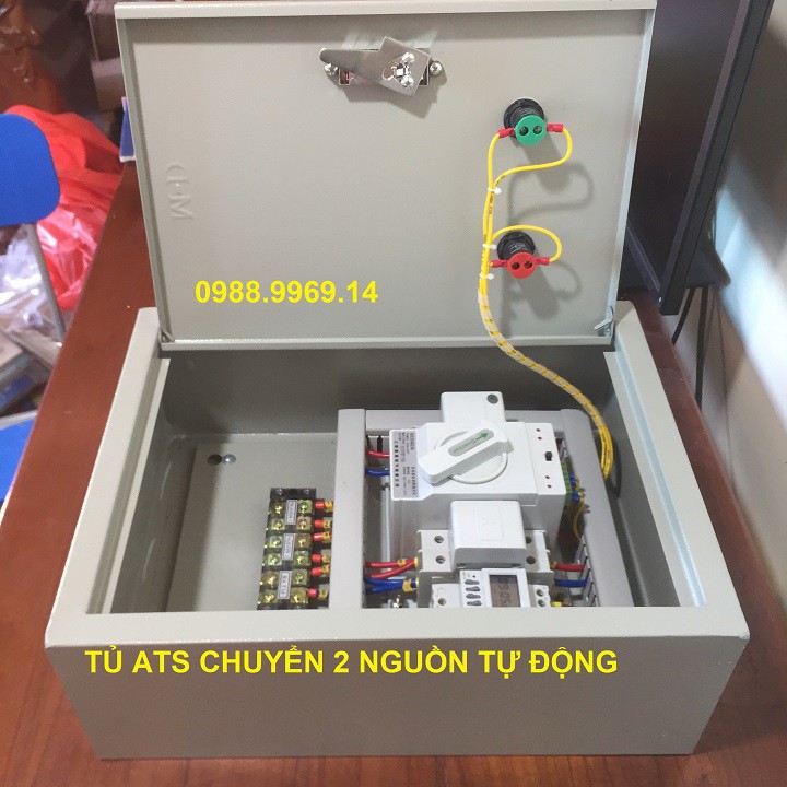 Tủ ATS tự động chuyển luân phiên 2 nguồn điện