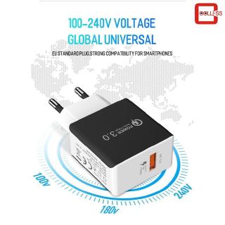 Củ sạc nhanh cổng USB cho Samsung Android iPhone LG