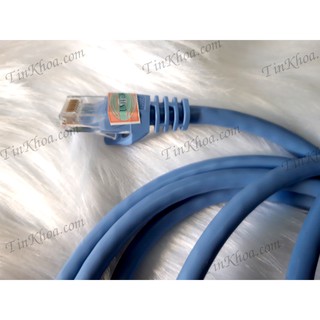 Cáp mạng (Lan) 20 mét đúc sẵn 2 đầu (xanh)