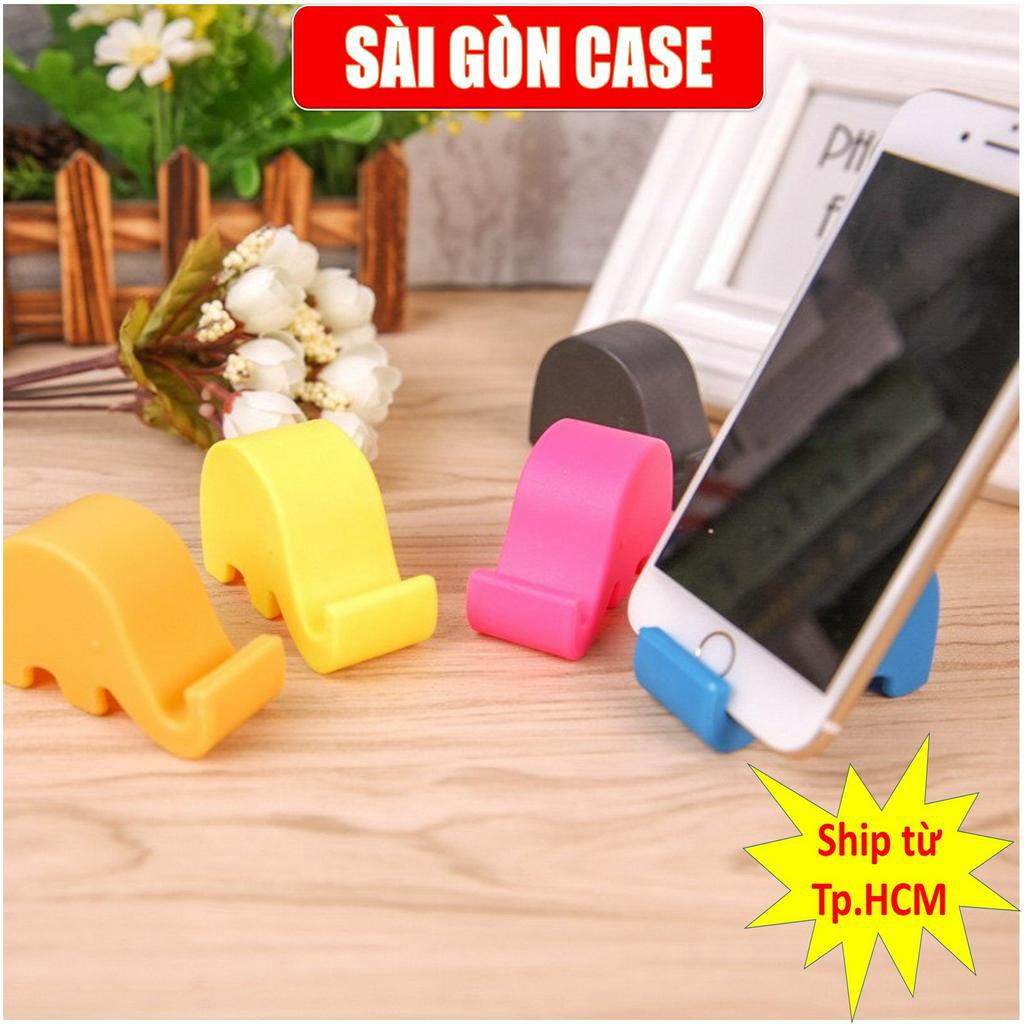 Giá đỡ điện thoại - Giá để điện thoại hình chú voi nhỏ xinh