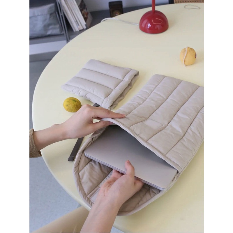 Túi Đựng laptop Chống Sốc Phong Cách Hàn Quốc Kích Thước 11 13 15-inch Ốp