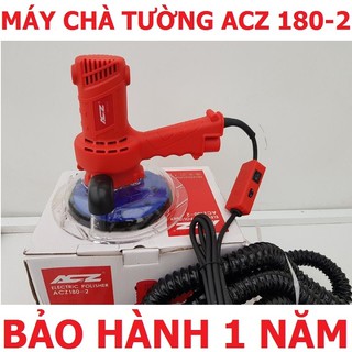 Máy Chà Nhám Tường Làm Sơn Bả ACZ 180-2 Công Suất 650W- Kèm 5 Giấy Nhám