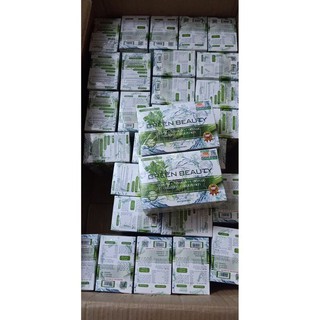 Nước Ép Cần Tây Green Beauty ( hộp 32 gói )